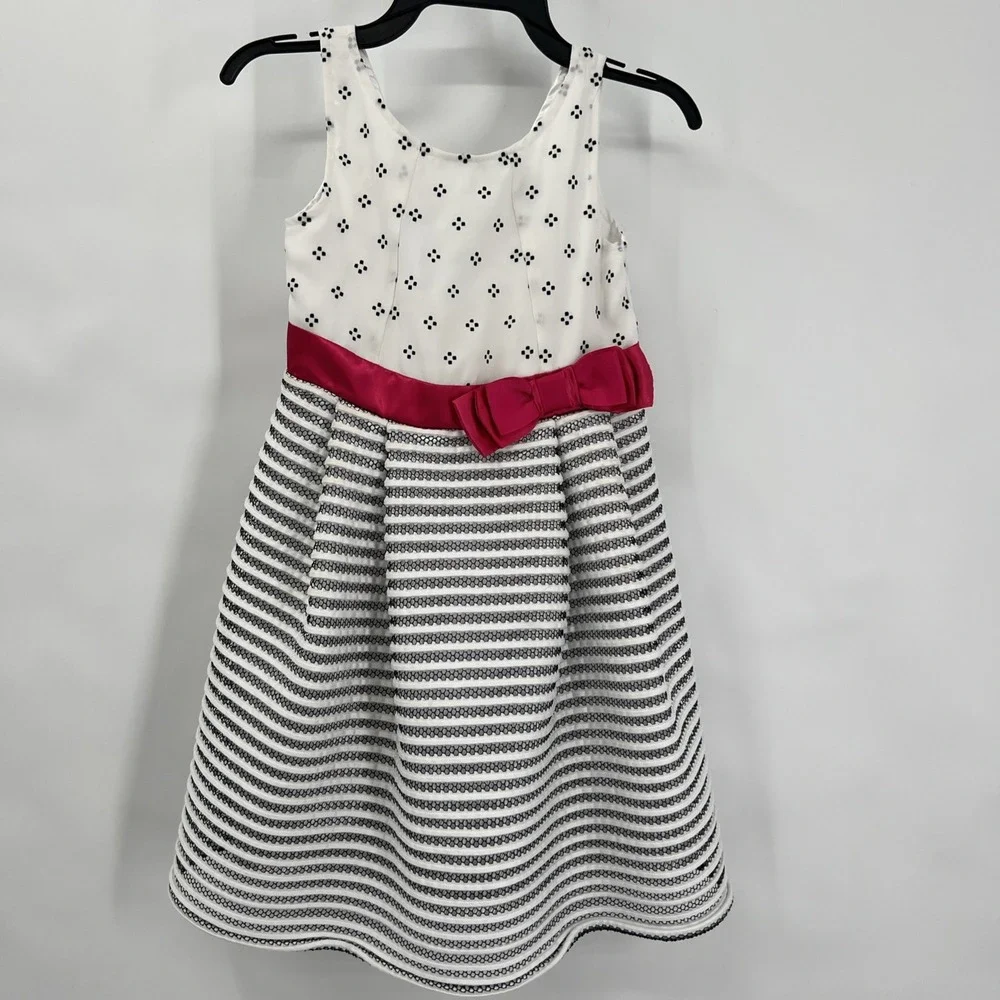Girls 5T Fancy Dress Turó Parc‎ Barcelona NY Easter Wedding Flower Girl